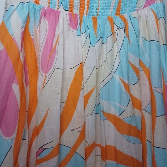 Anthropologie Multicolor A-Line Skirt - Picture 7 of 16